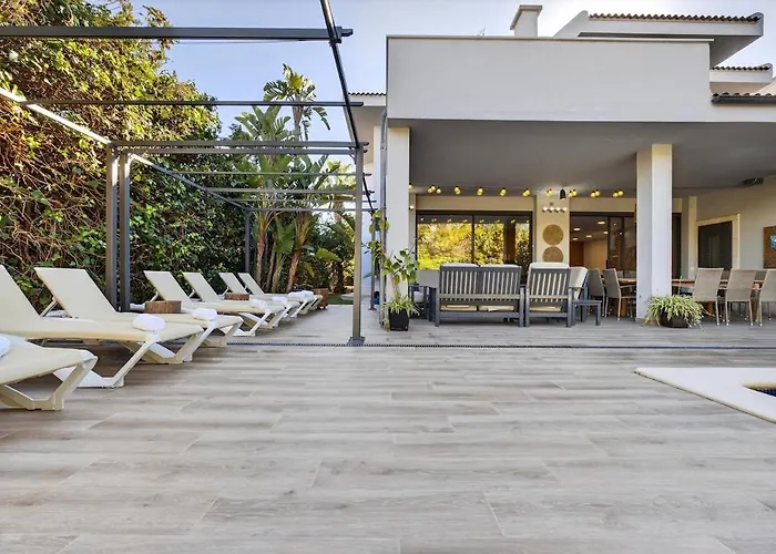 Vertice - Bright Luxury Villa Can Picafort (Mallorca)